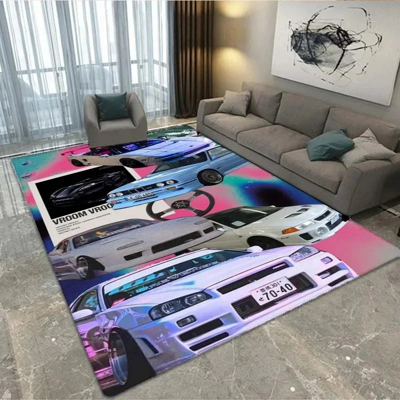 TorqueMat for car enthusiasts
