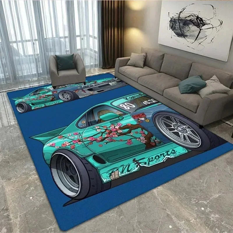 TorqueMat for car enthusiasts