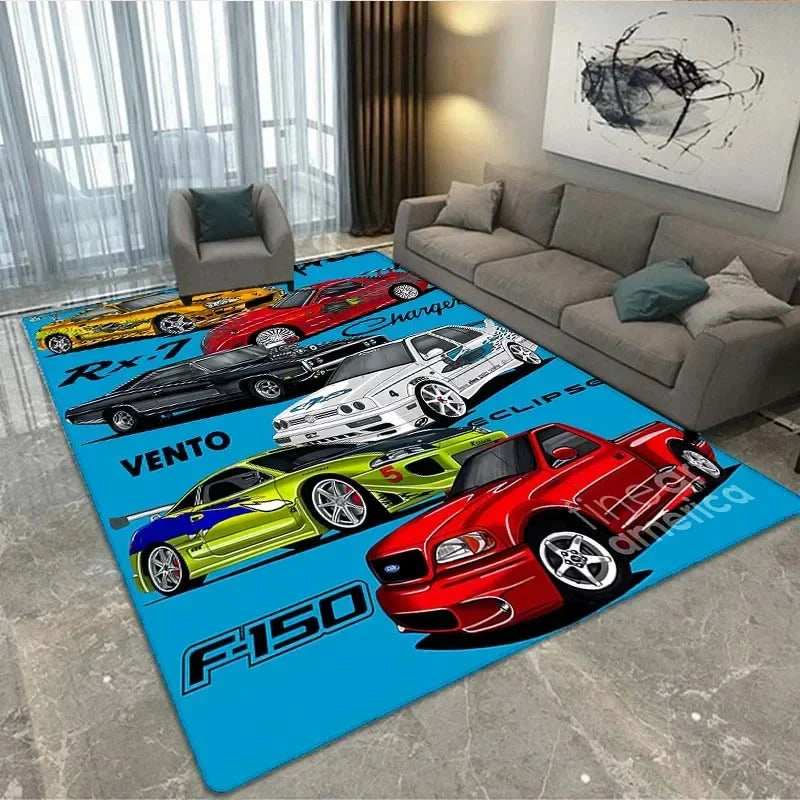 TorqueMat for car enthusiasts